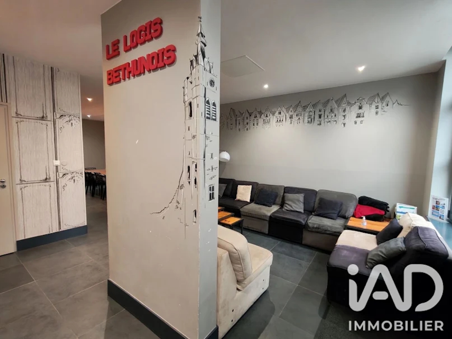 Immeuble à vendre - 175m2 - Béthune (62400)
