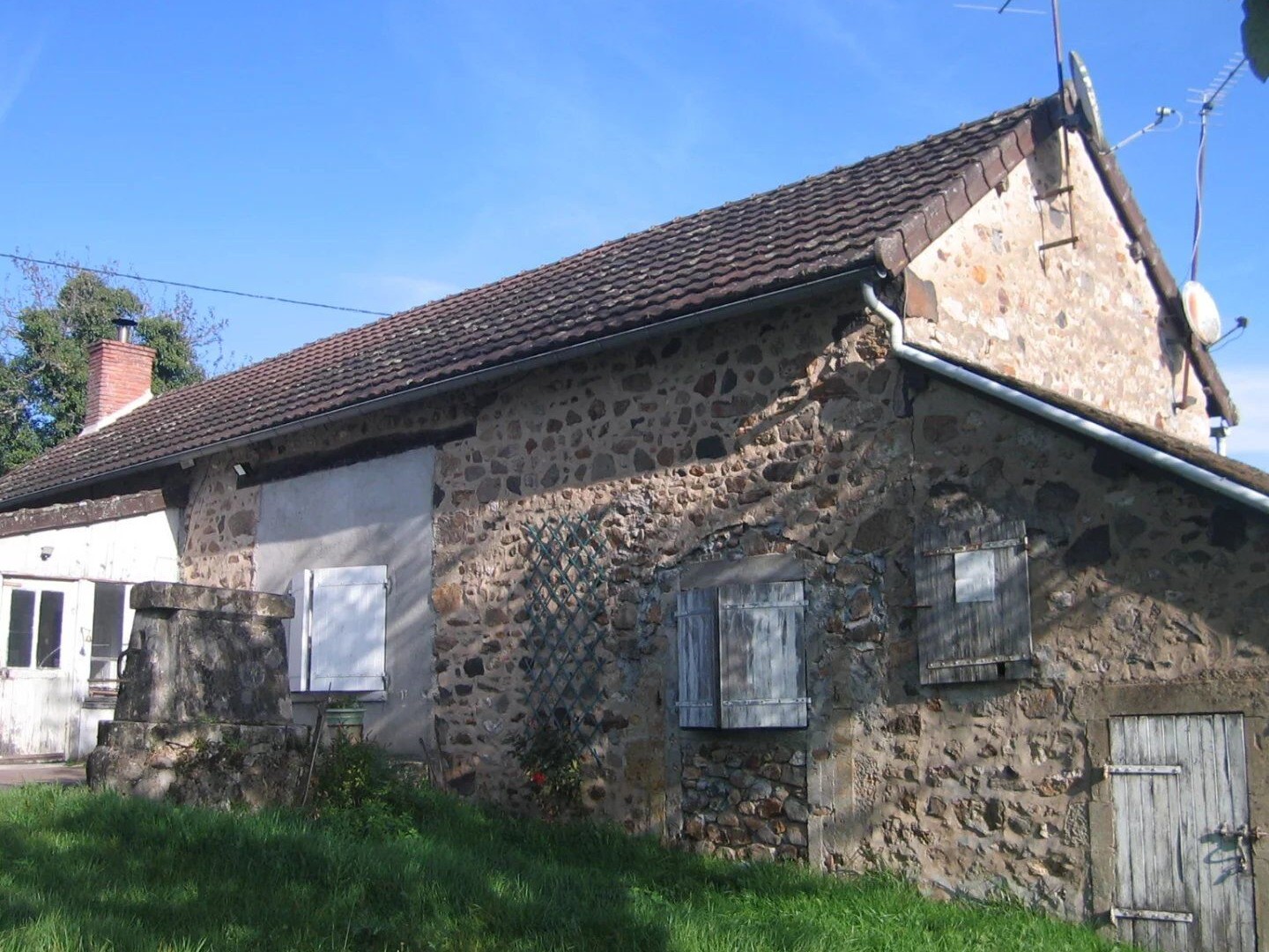 FERMETTE A VENDRE PROCHE SEMELAY