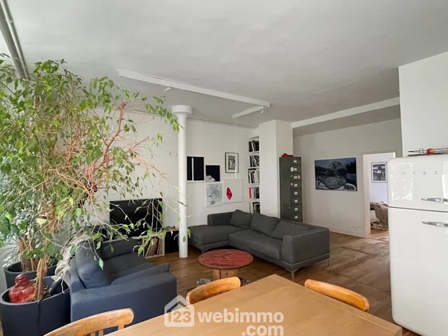 Appartement 3 pièces 61 m²