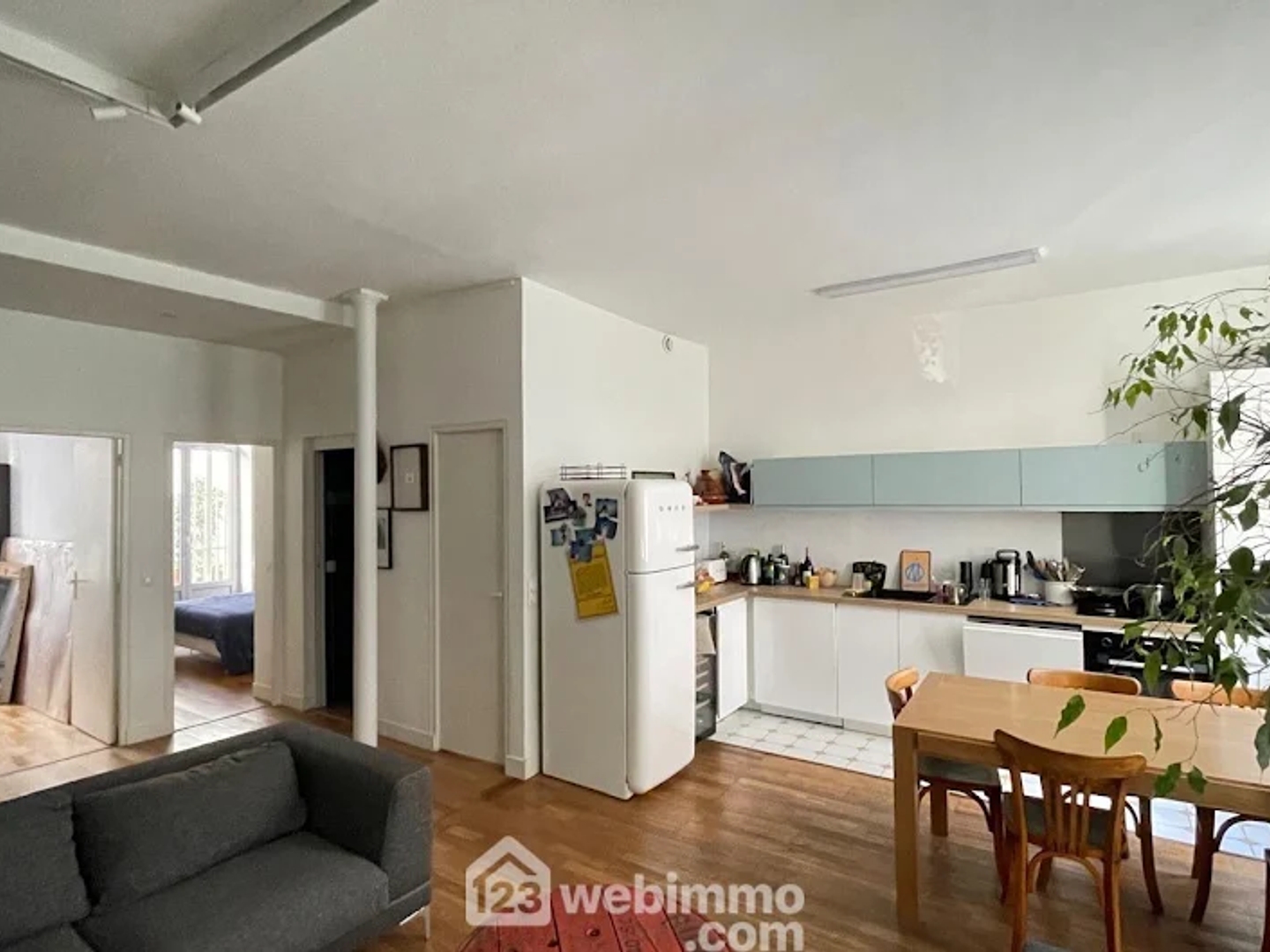 Appartement à vendre - 3 pièces - 61m2 - Paris 12e (75012)