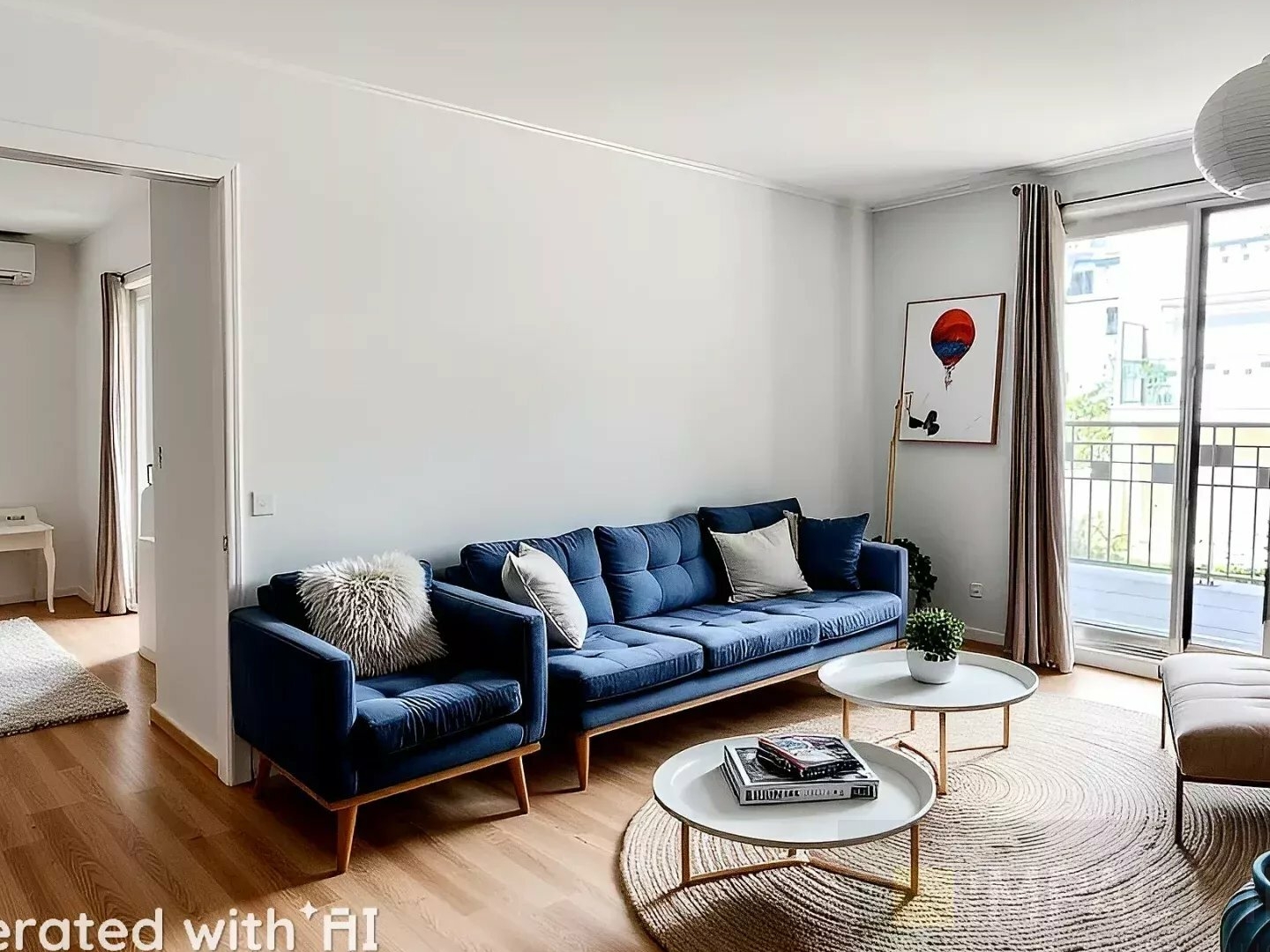Appartement à vendre - 3 pièces - 72m2 - Puteaux (92800)