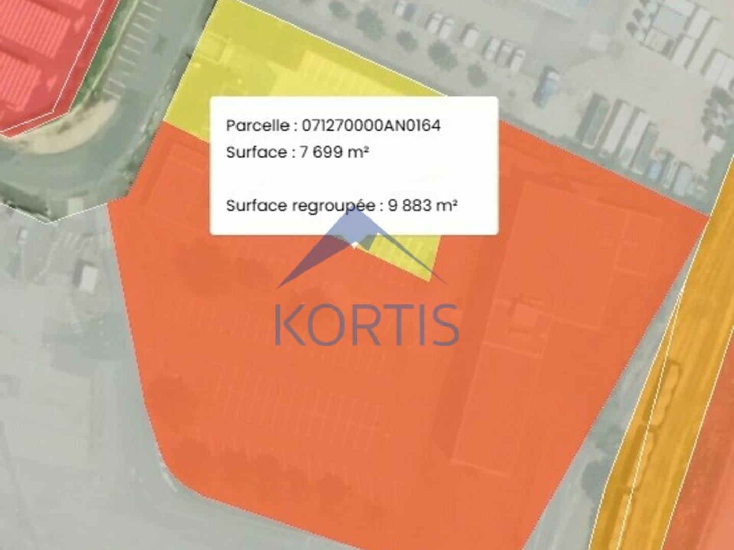 Terrain à vendre - 10000m2 - Mâcon (71000)