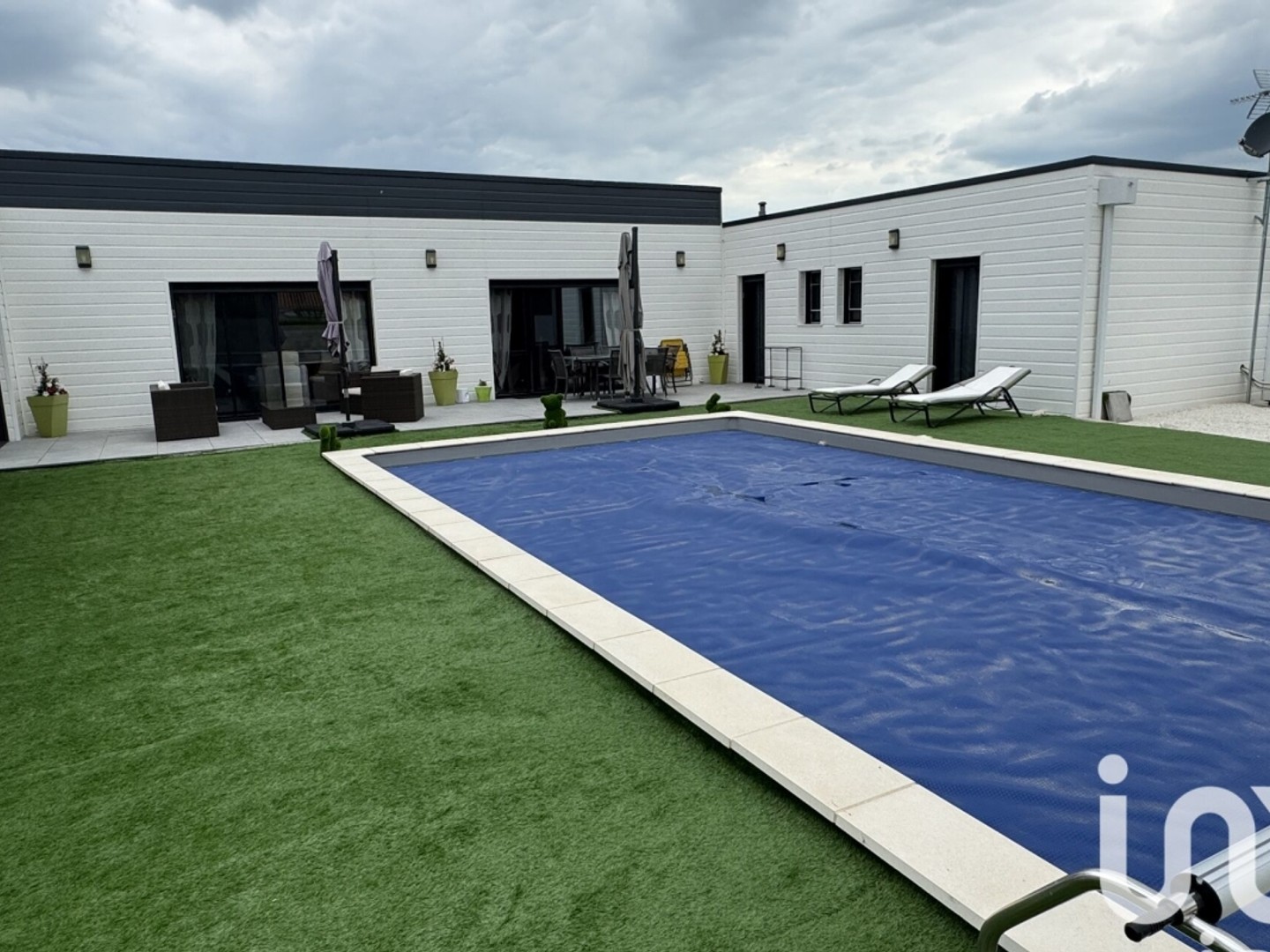 Vente Maison d'architecte 5 pièces