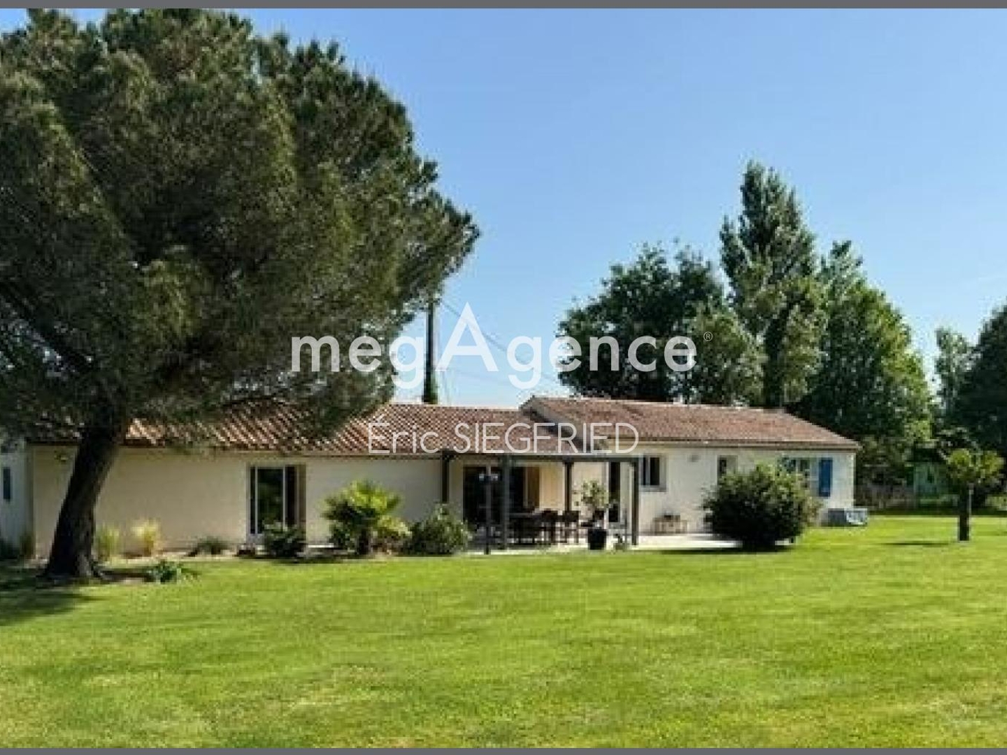 Maison à vendre - 5 pièces - 135m2 - Saint-Gervais (85230)