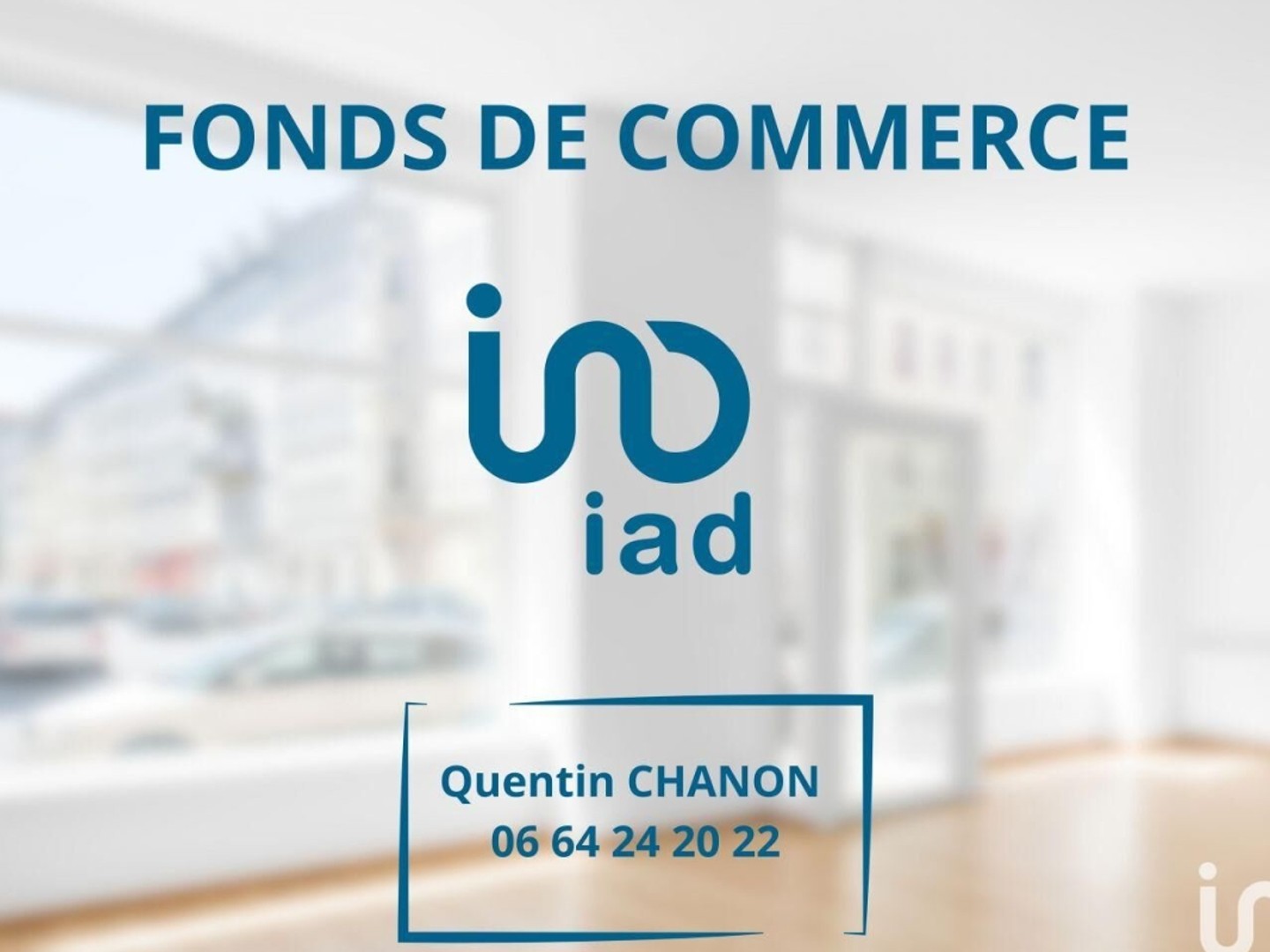 Vente Bar 427 m²