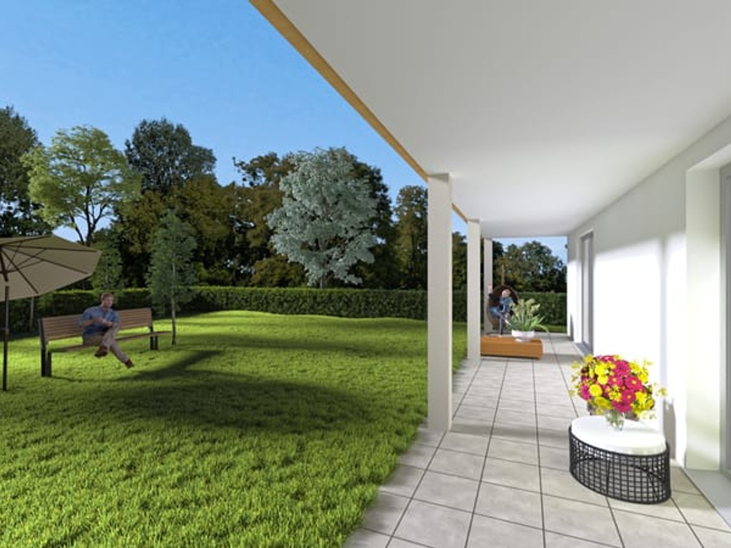 T3 de 85 m2 à Uffheim