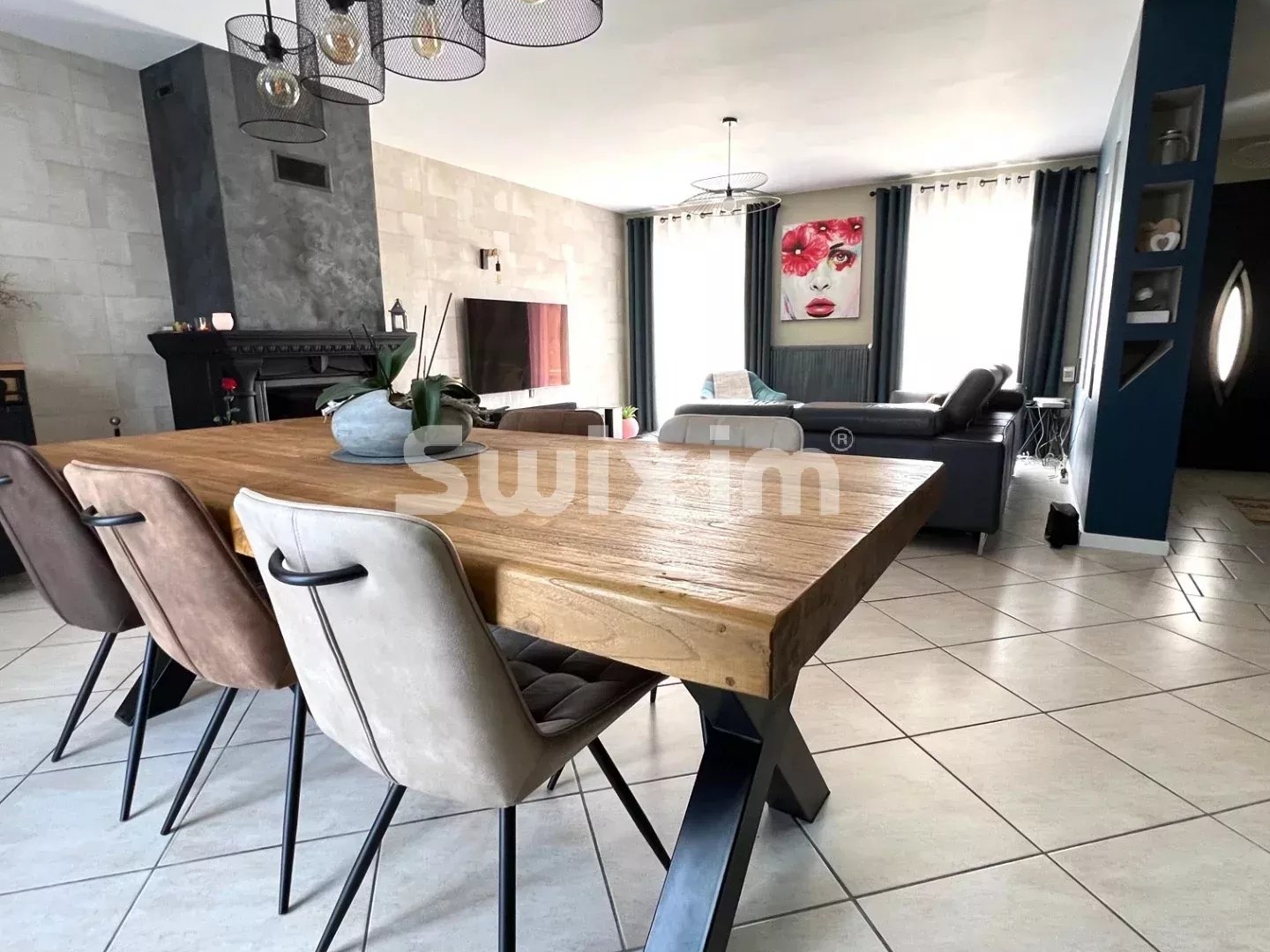 Maison à vendre - 8 pièces - 193m2 - Auxonne (21130)