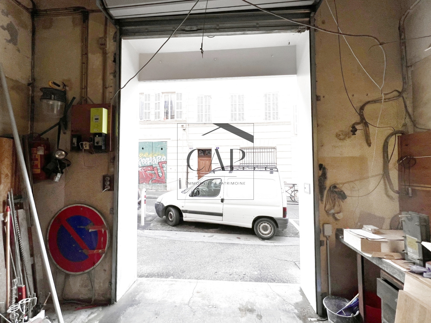Locaux à vendre - 130m2 - Marseille 1e (13001)