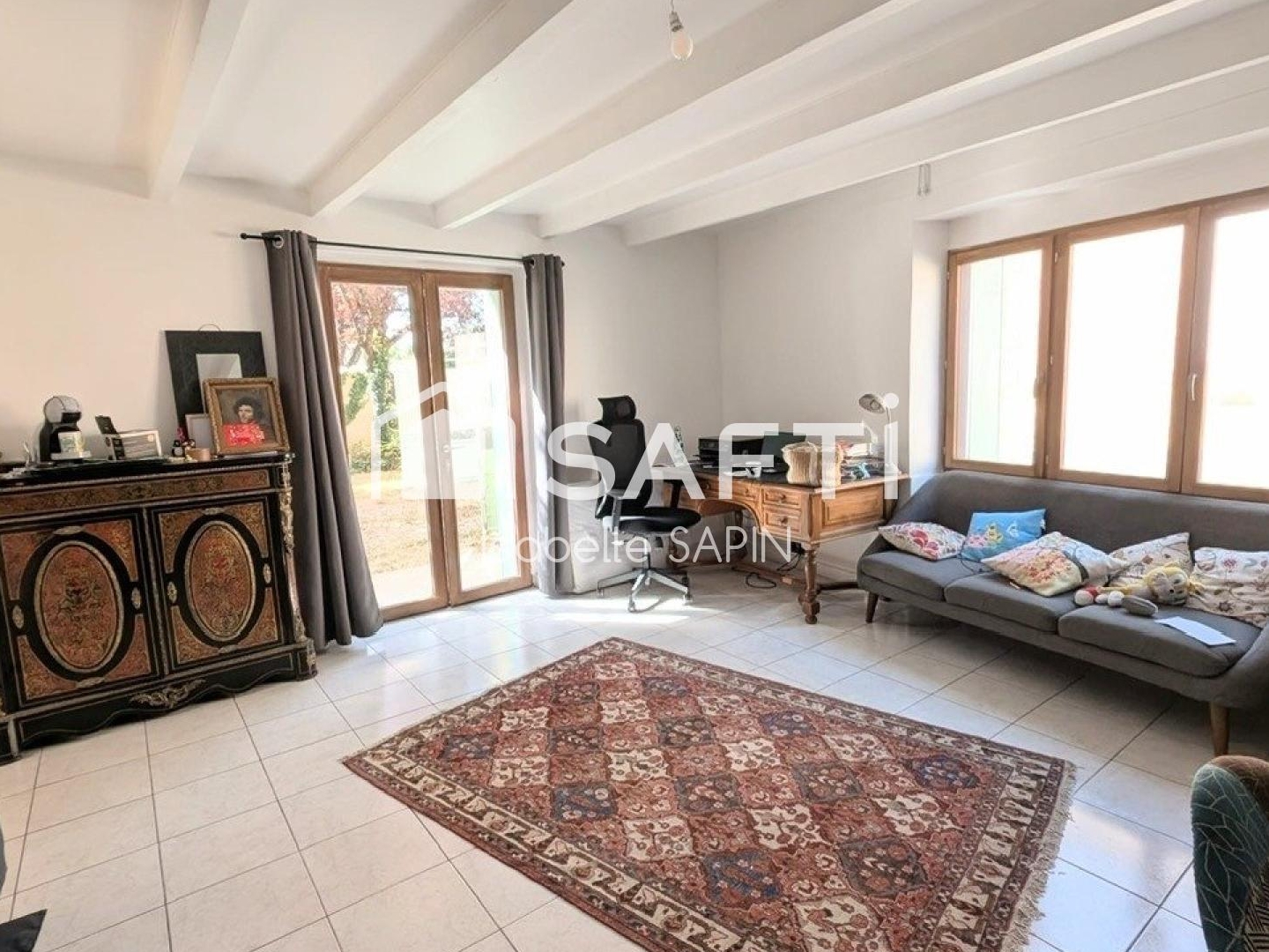 Maison à vendre - 5 pièces - 147m2 - Champigny En Roch... (86170)