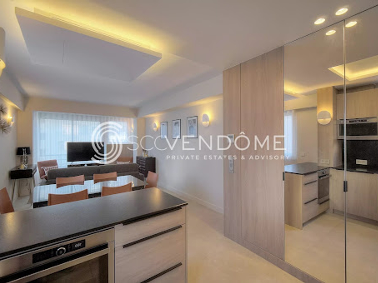 Appartement 3 pièces 53 m²