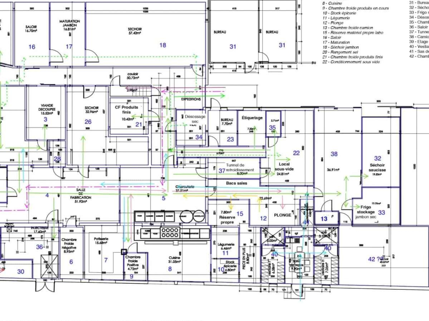 A vendre bâtiment agroalimentaire de 850m² à Foix