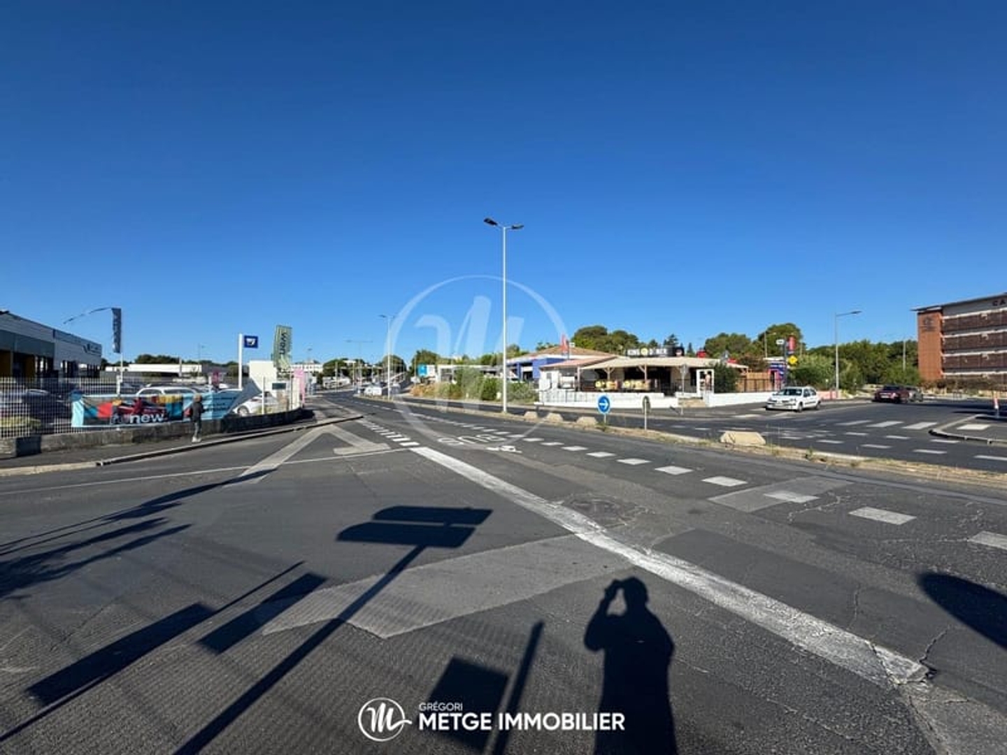 Immeuble à vendre - 860m2 - Montpellier (34090)