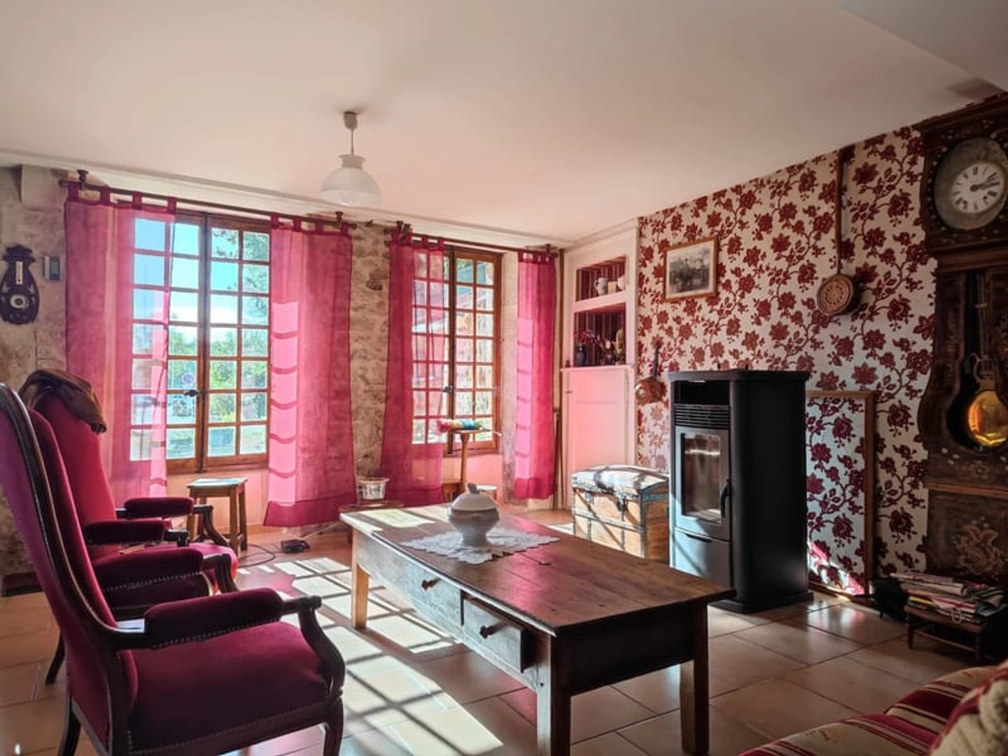Maison à vendre - 7 pièces - 206m2 - Moulins-Engilbert (58290)