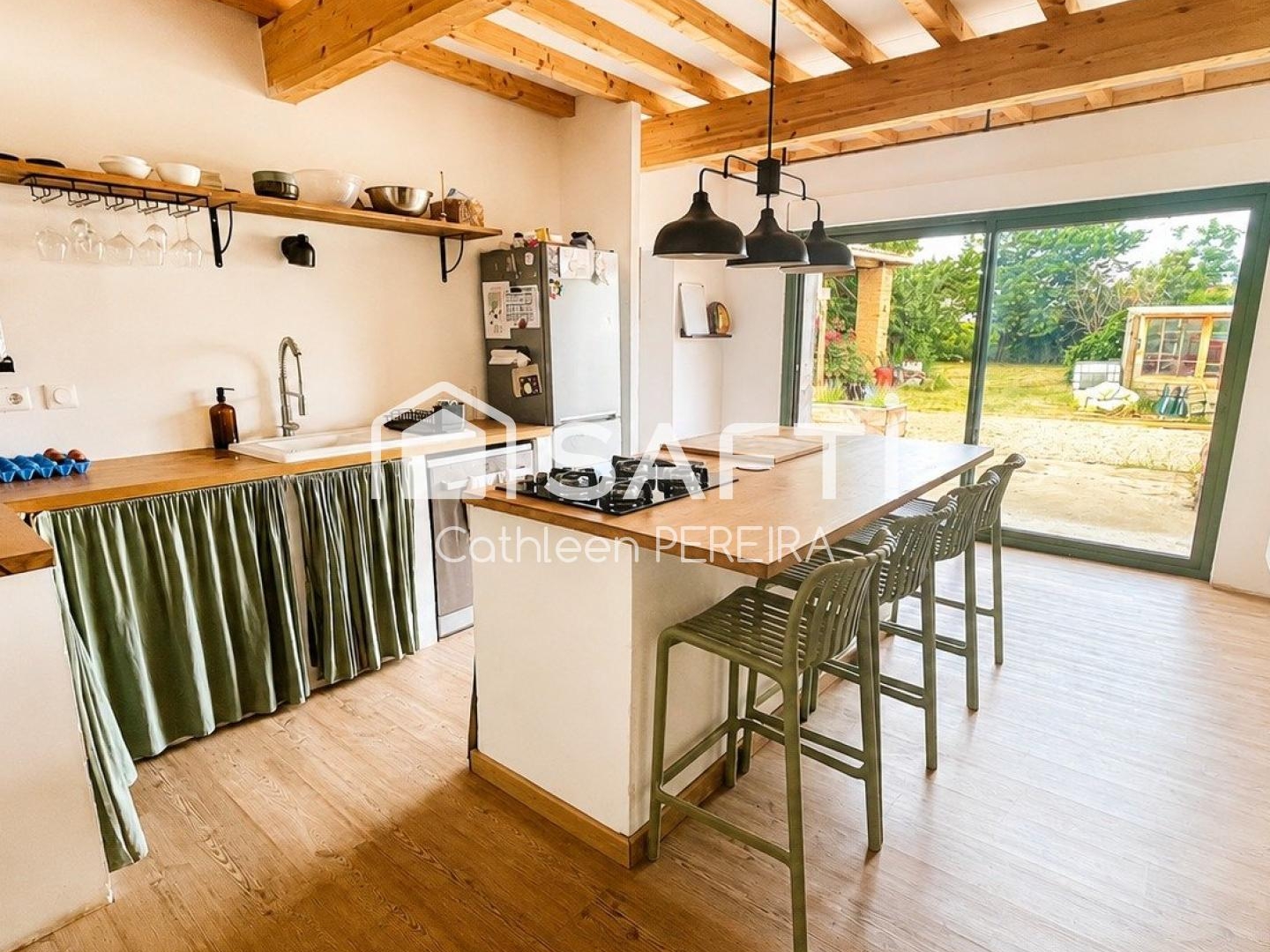 Maison à vendre - 5 pièces - 155m2 - Bessières (31660)