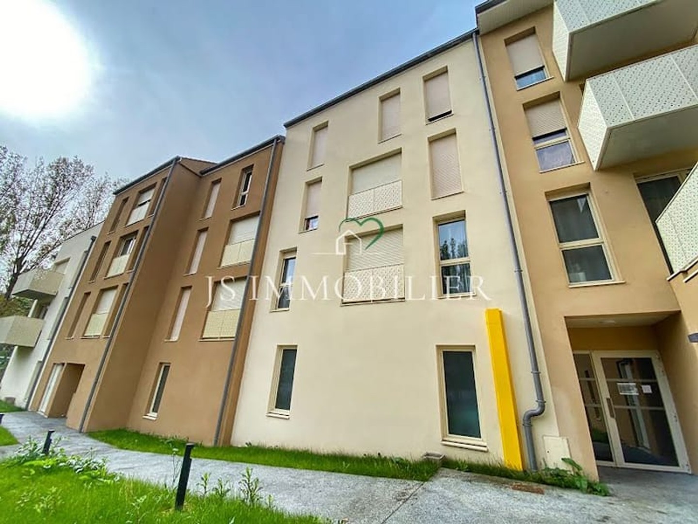 Appartement 2 pièces 40 m²
