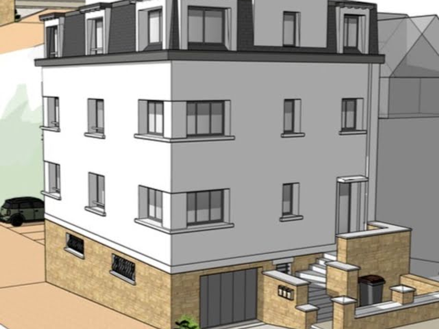 Appartement à vendre - 3 pièces - 66m2 - Concarneau (29900)