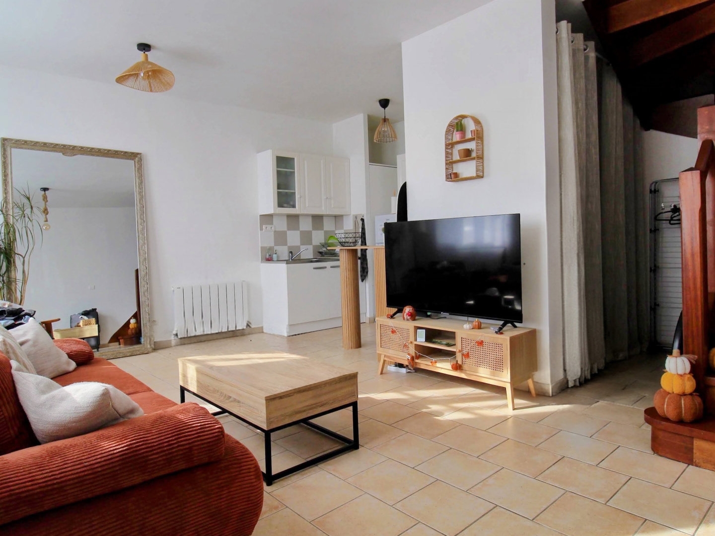 Maison à vendre - 2 pièces - 49m2 - Nogent-Le-Roi (28210)