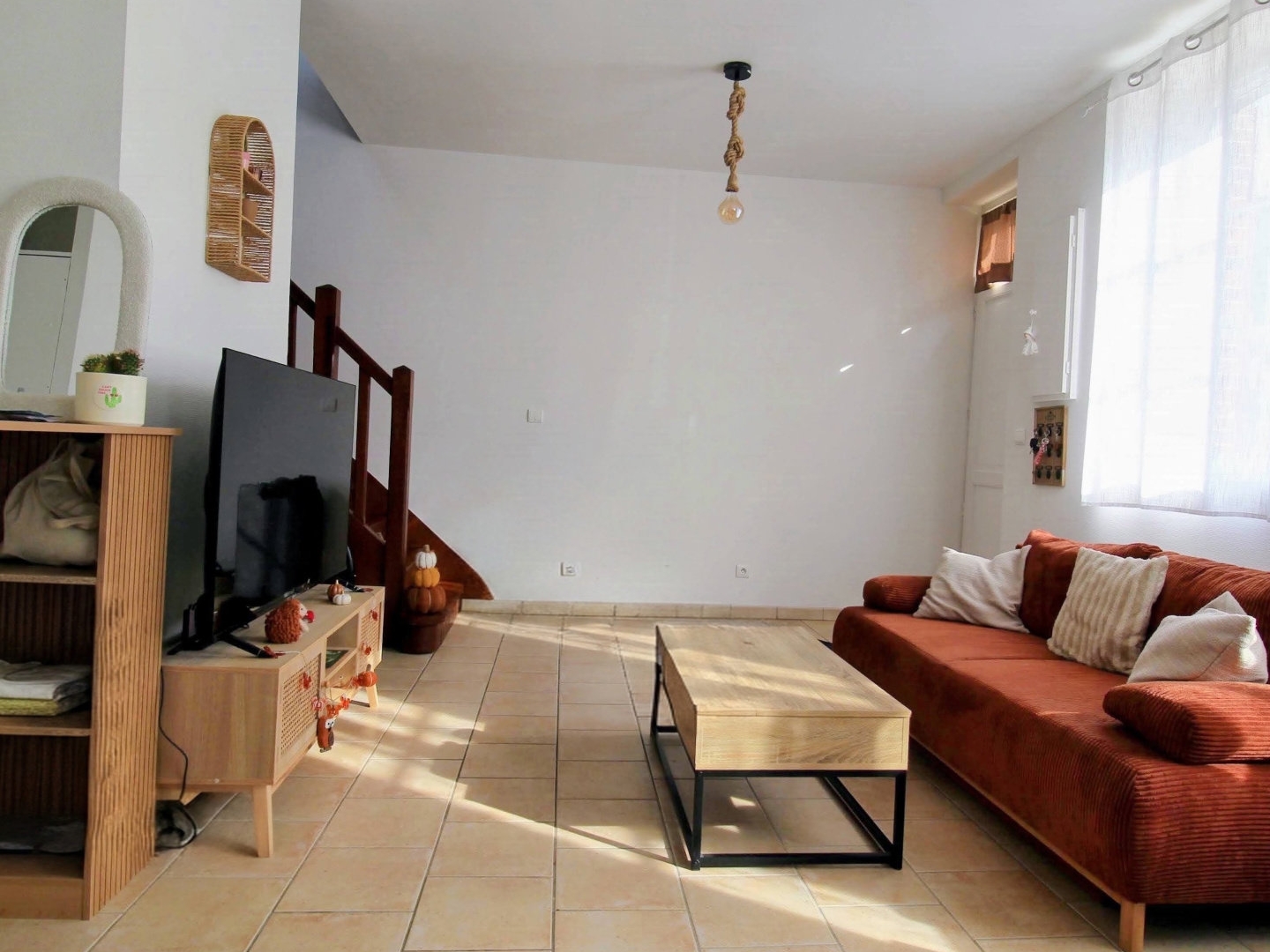 Maison à vendre - 2 pièces - 49m2 - Nogent-Le-Roi (28210)