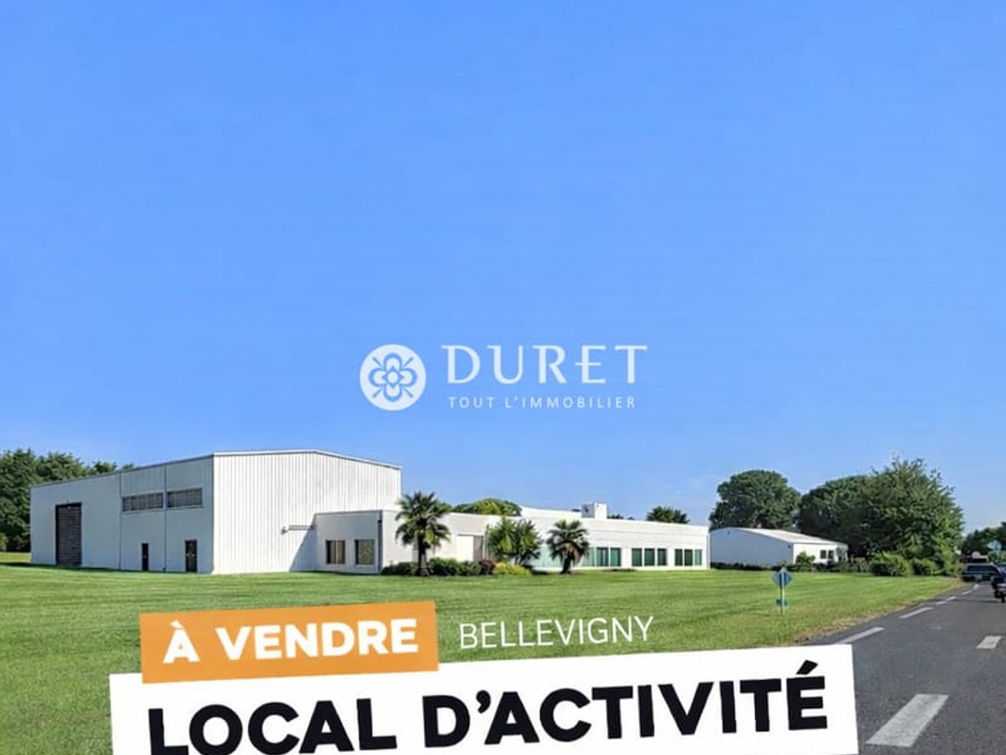 Immeuble industriel 770 m²