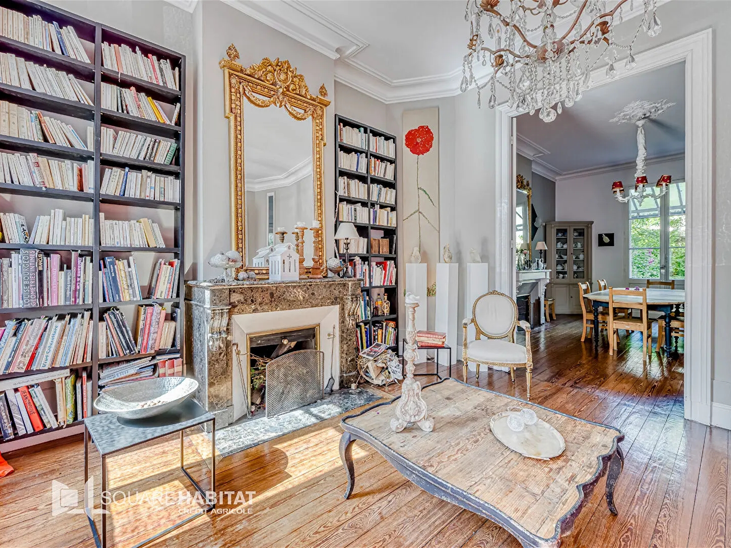 Maison à vendre - 8 pièces - 197m2 - Libourne (33500)