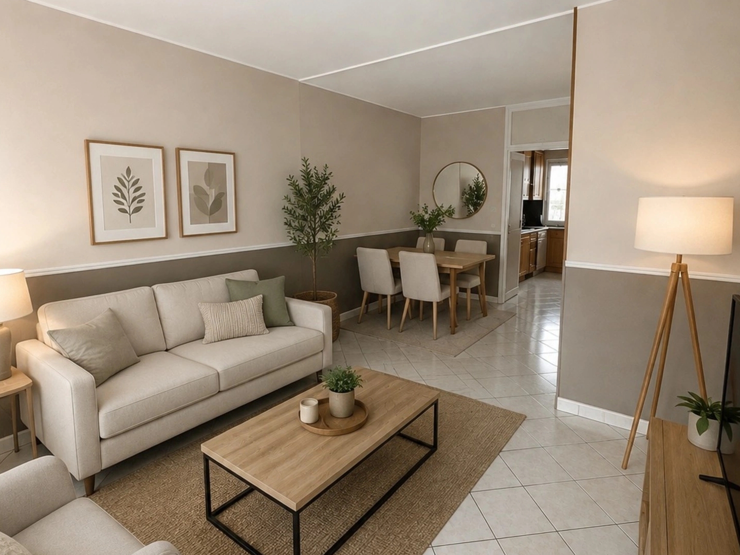 Maison à vendre - 7 pièces - 104m2 - Broglie (27270)