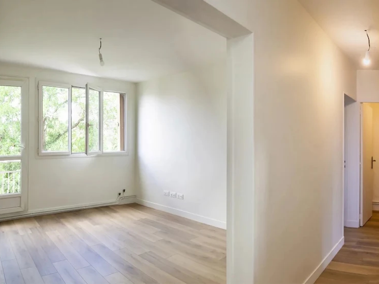 Appartement 3 pièces 57 m²