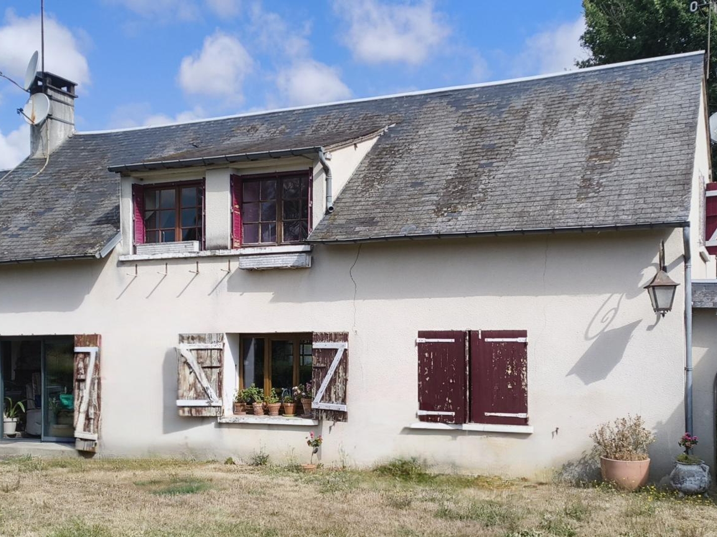 Maison familiale à rafraîchir
