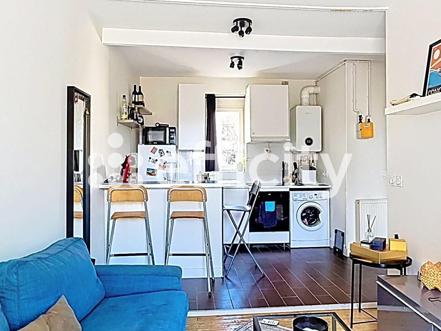 Appartement 2 pièces 32 m²