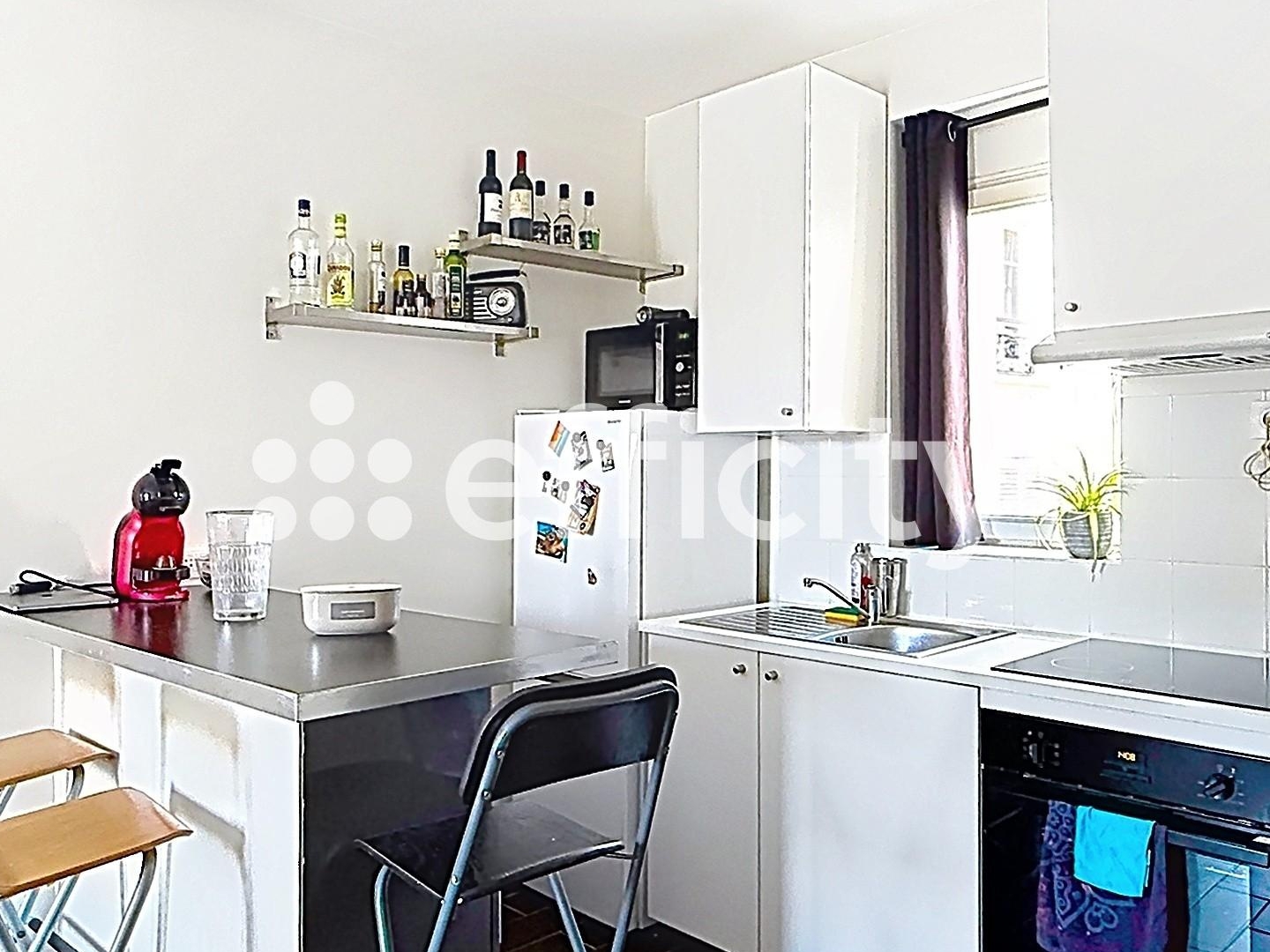 Appartement à vendre - 2 pièces - 32m2 - Alfortville (94140)