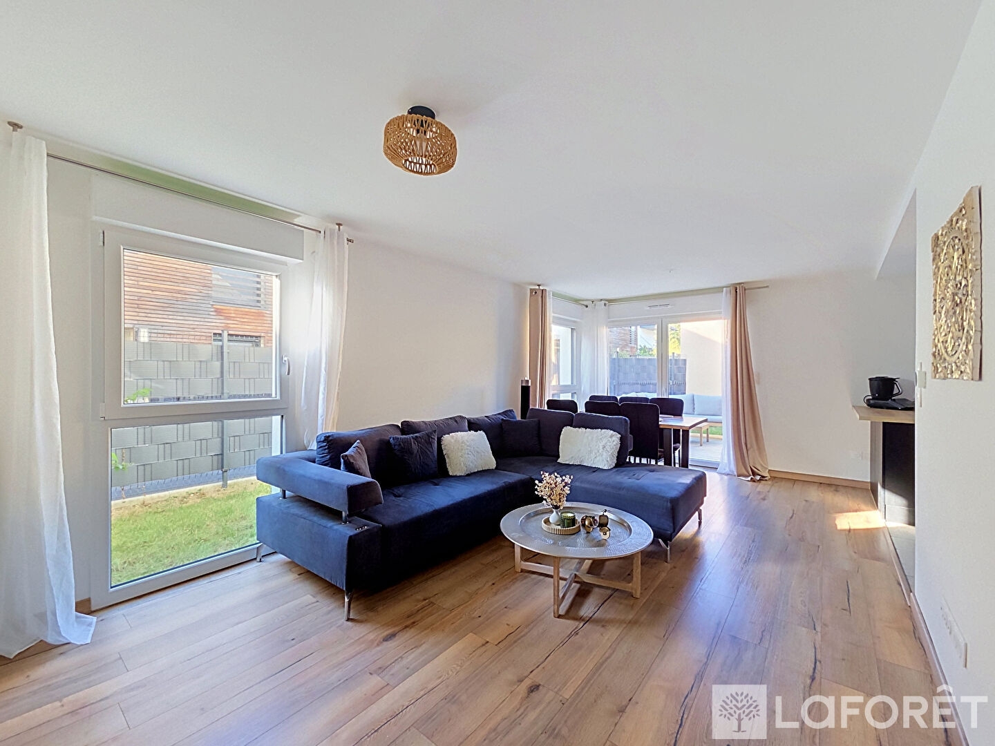 Appartement à vendre - 4 pièces - 80m2 - Huttenheim (67230)