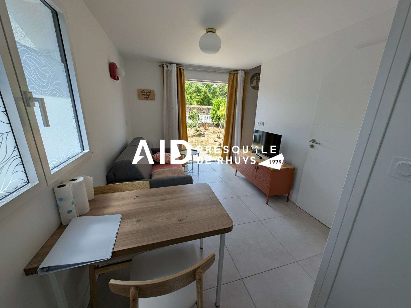Maison 2 pièces 24 m²
