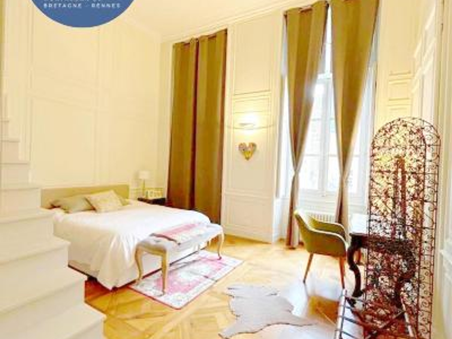 Appartement à vendre - 10 pièces - 285m2 - Rennes (35200)