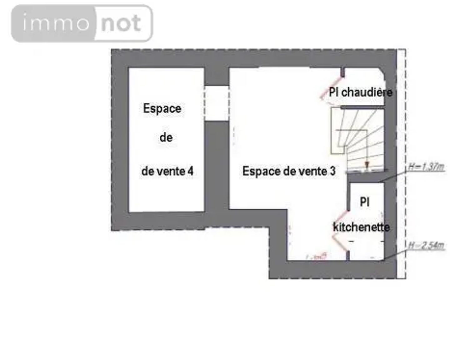 Locaux à vendre - 4 pièces - 130m2 - Paris 7e (75007)