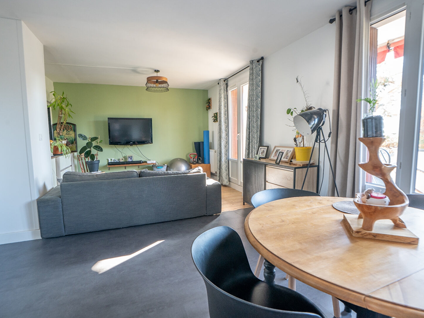 Appartement Coup de Coeur Rénové avec balcon vue parc - Talence