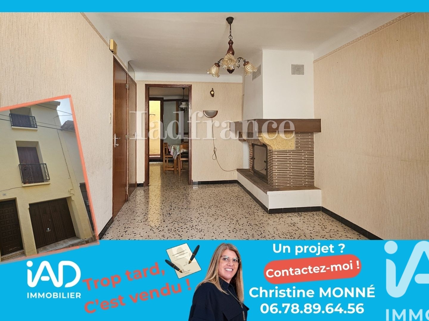 Maison 3 pièces 54 m²