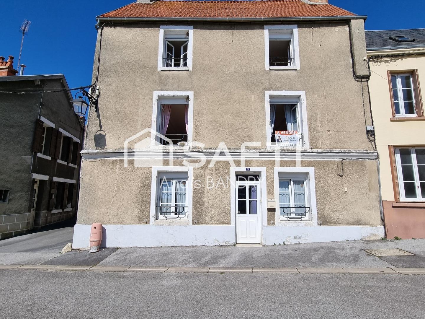Maison à vendre - 5 pièces - 160m2 - Beaurieux (02160)