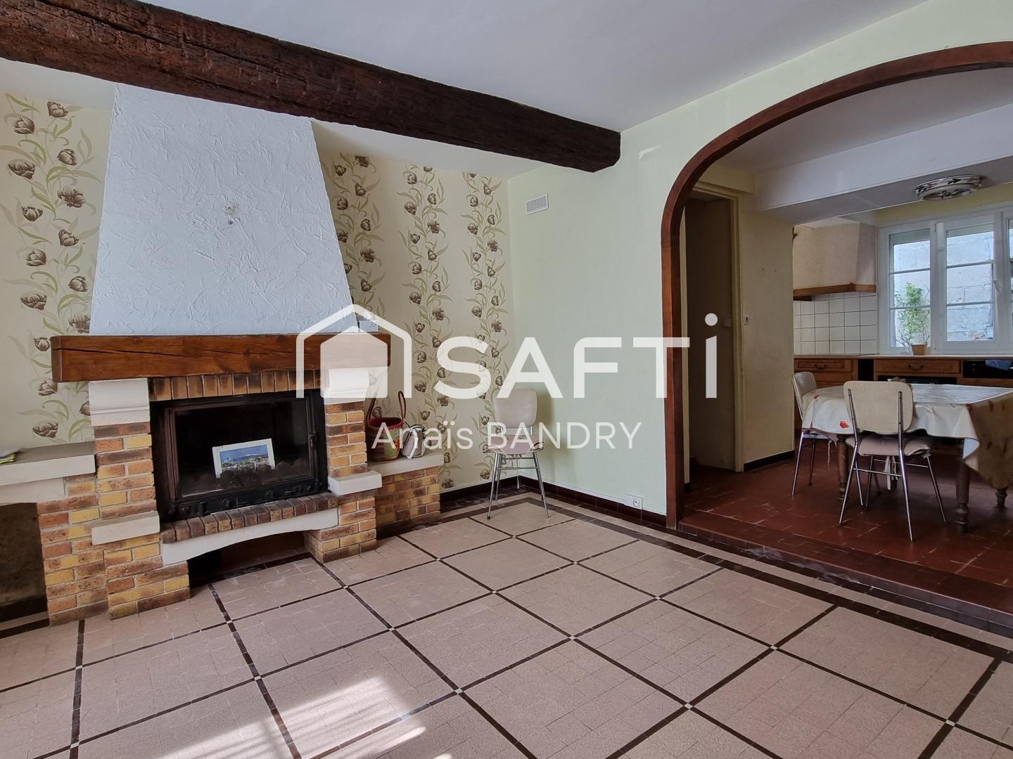 Maison à vendre - 5 pièces - 160m2 - Beaurieux (02160)