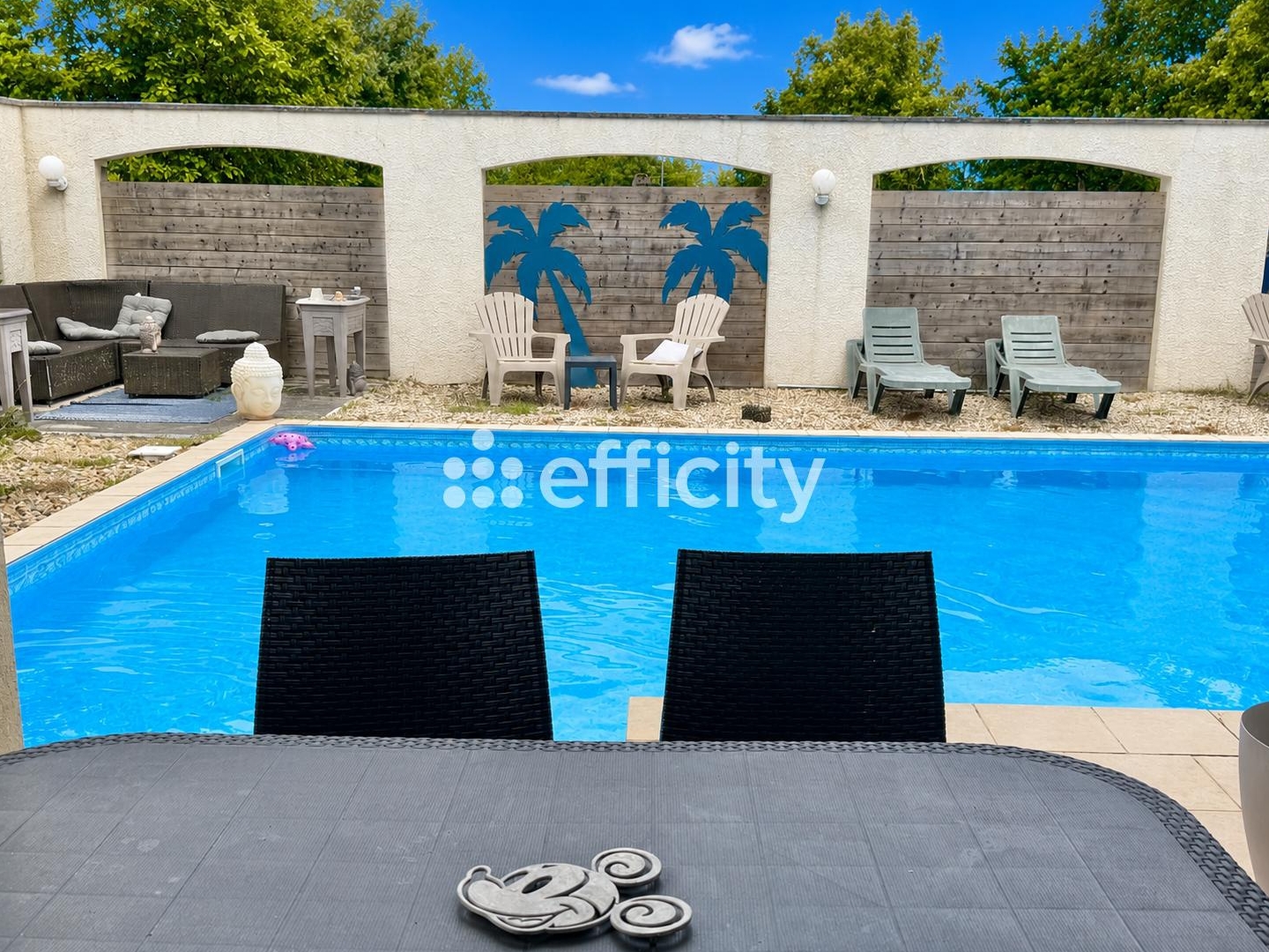 Maison à vendre - 4 pièces - 106m2 - La Lande-De-Fronsac (33240)