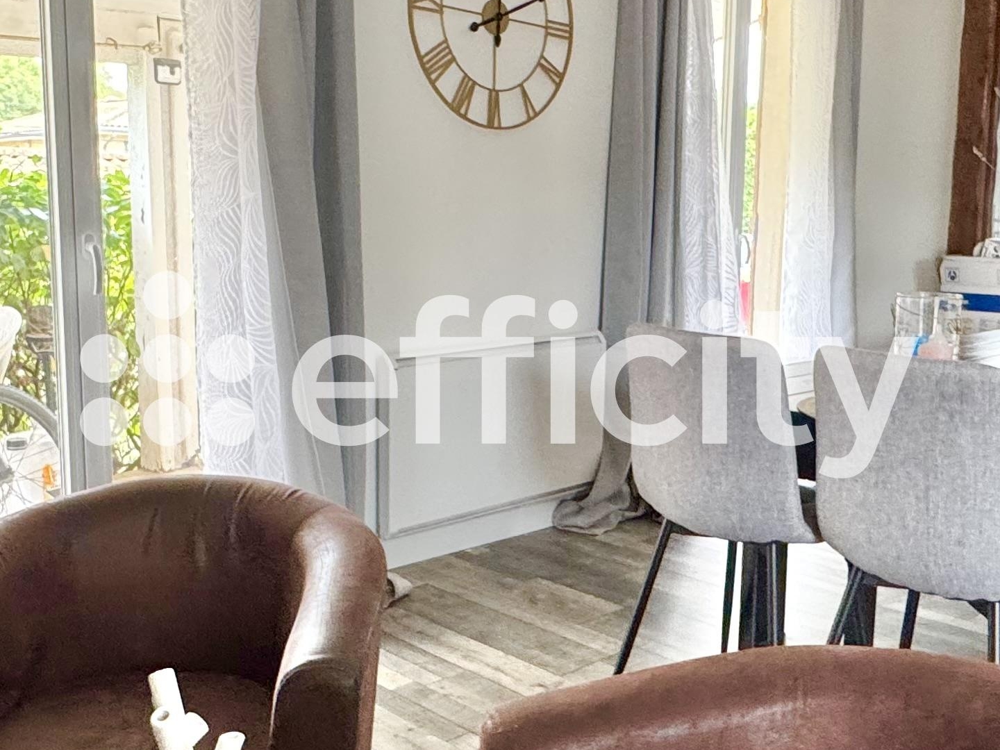 Maison à vendre - 4 pièces - 106m2 - La Lande-De-Fronsac (33240)
