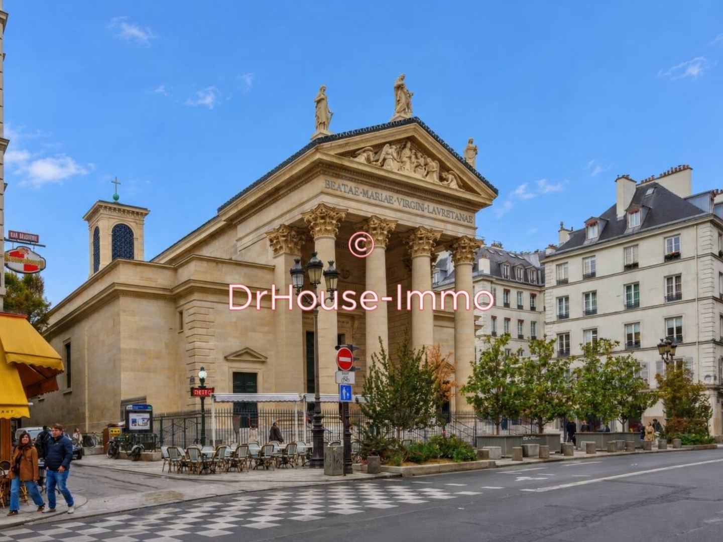 Maison à vendre - 2 pièces - 32m2 - Paris 9e (75009)