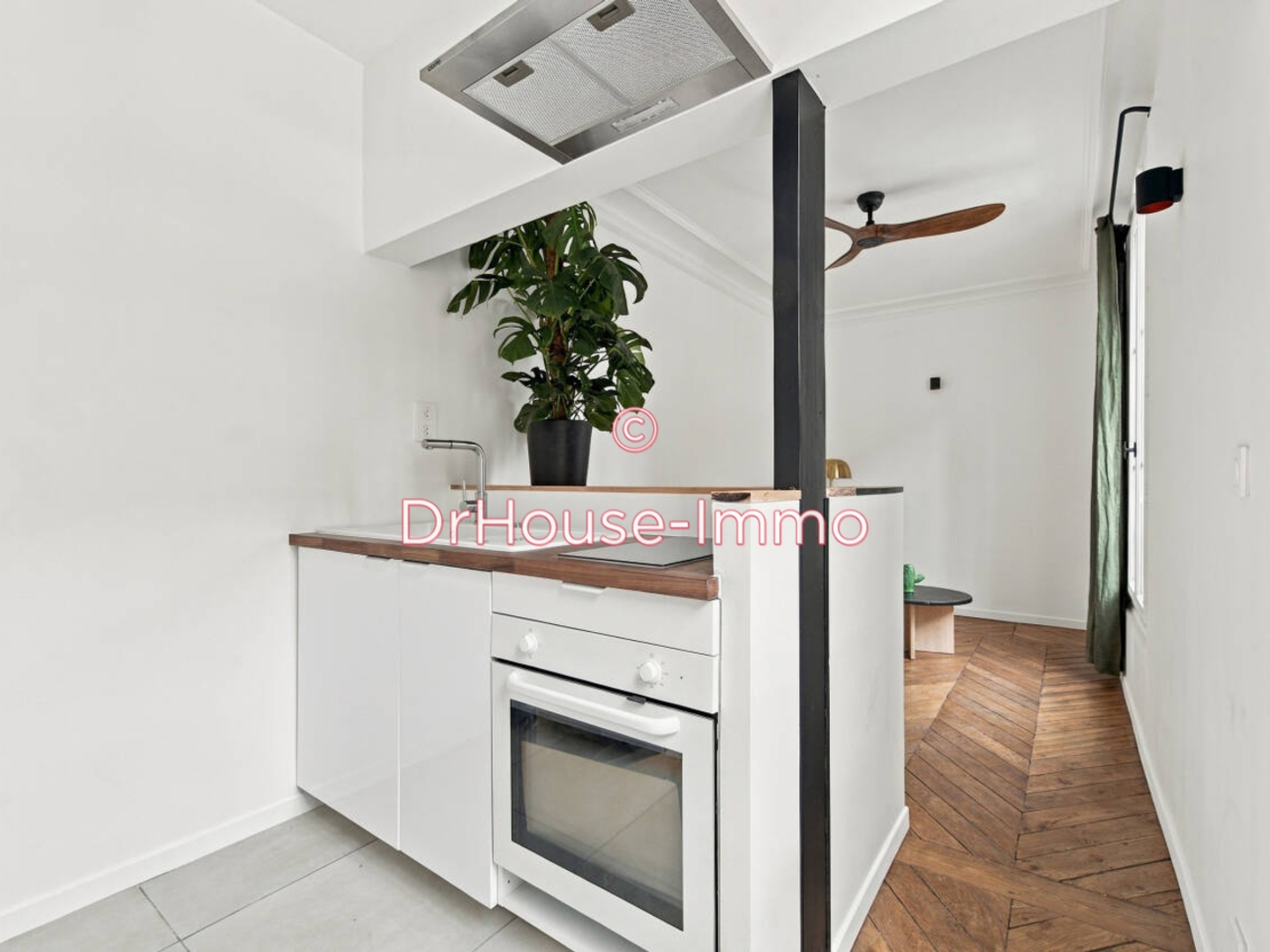 Maison à vendre - 2 pièces - 32m2 - Paris 9e (75009)