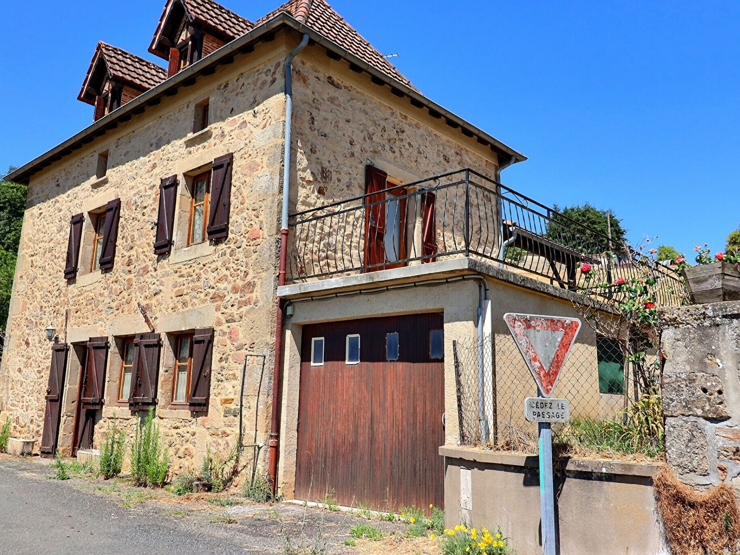 Maison à vendre - 4 pièces - 119m2 - Saint-Bressou (46120)