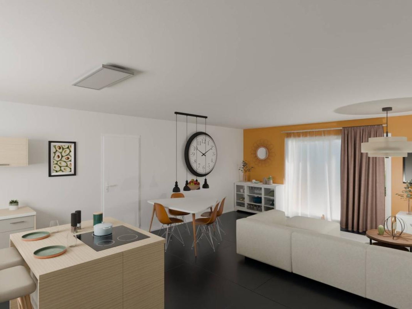 Maison à vendre - 90m2 - Brens (81600)