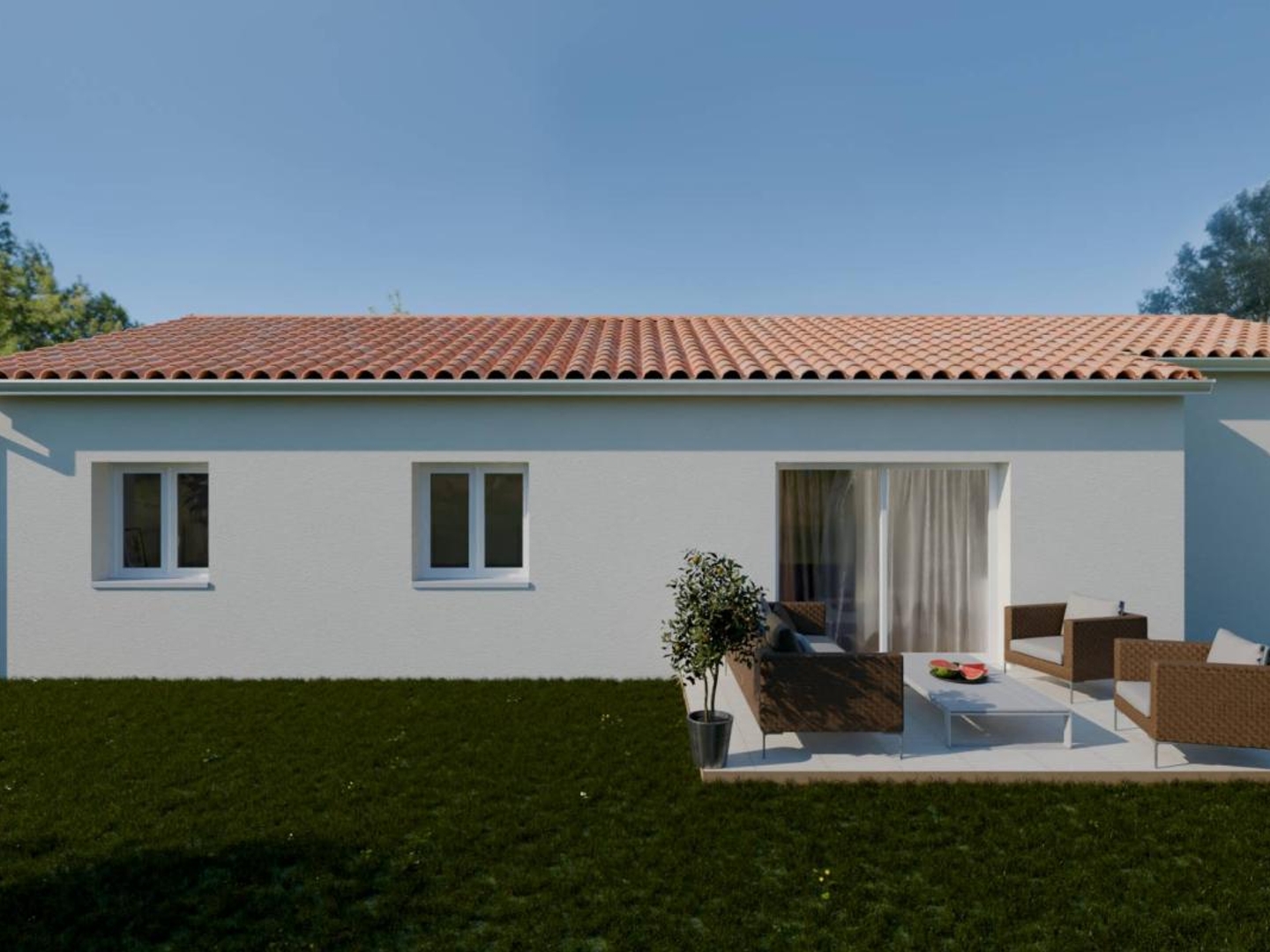Maison à vendre - 90m2 - Brens (81600)