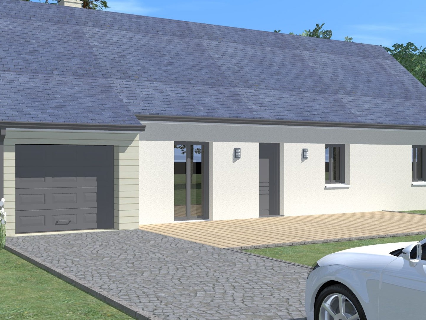 Maison 6 pièces 88 m²