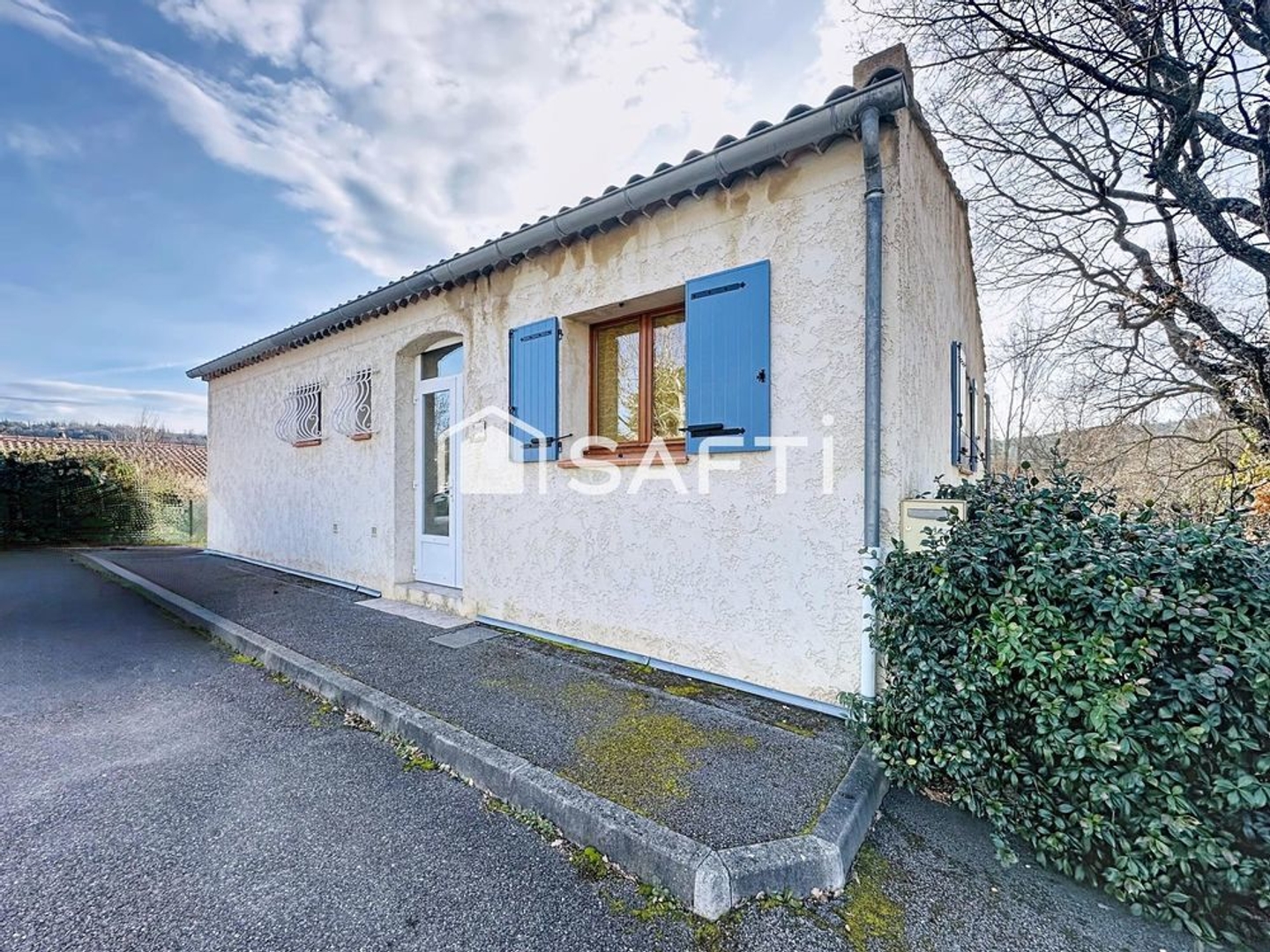 Maison à vendre - 4 pièces - 90m2 - Roumoules (04500)