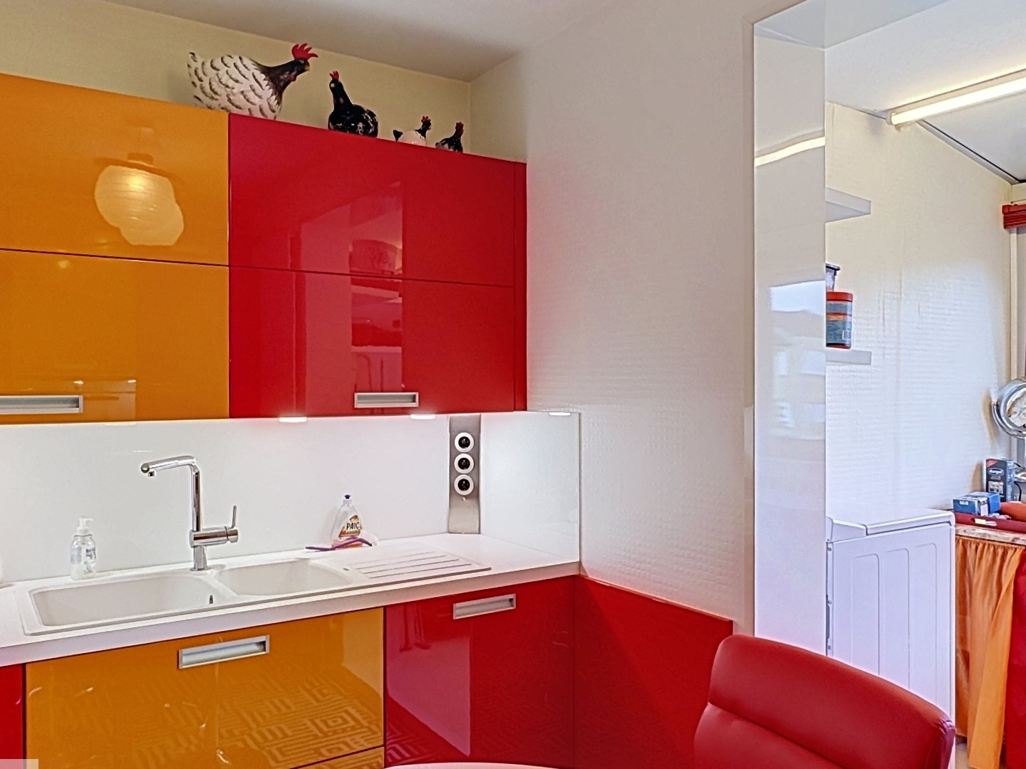 Appartement 3 pièces 69 m²