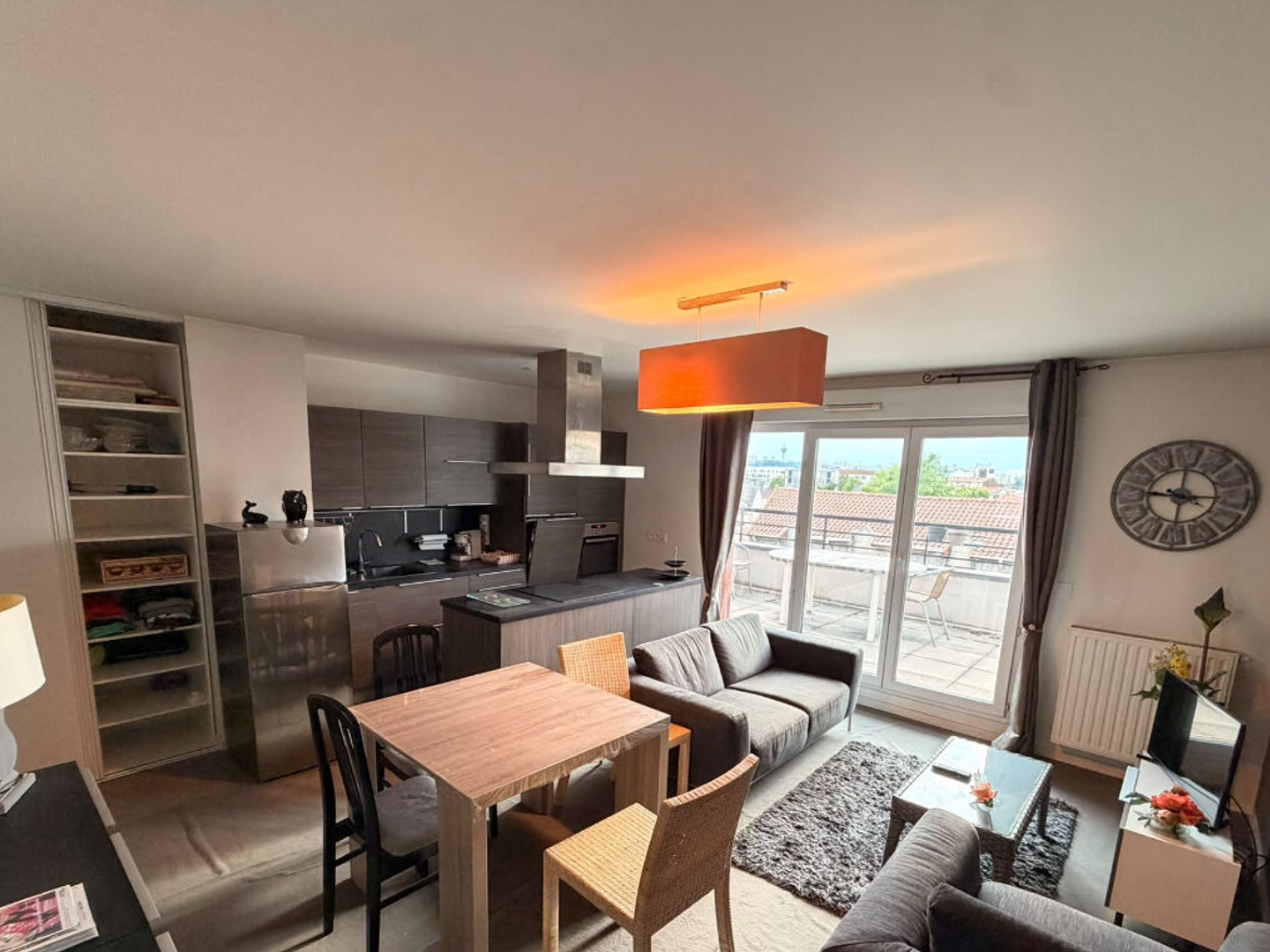 Appartement à vendre - 4 pièces - 83m2 - Drancy (93700)