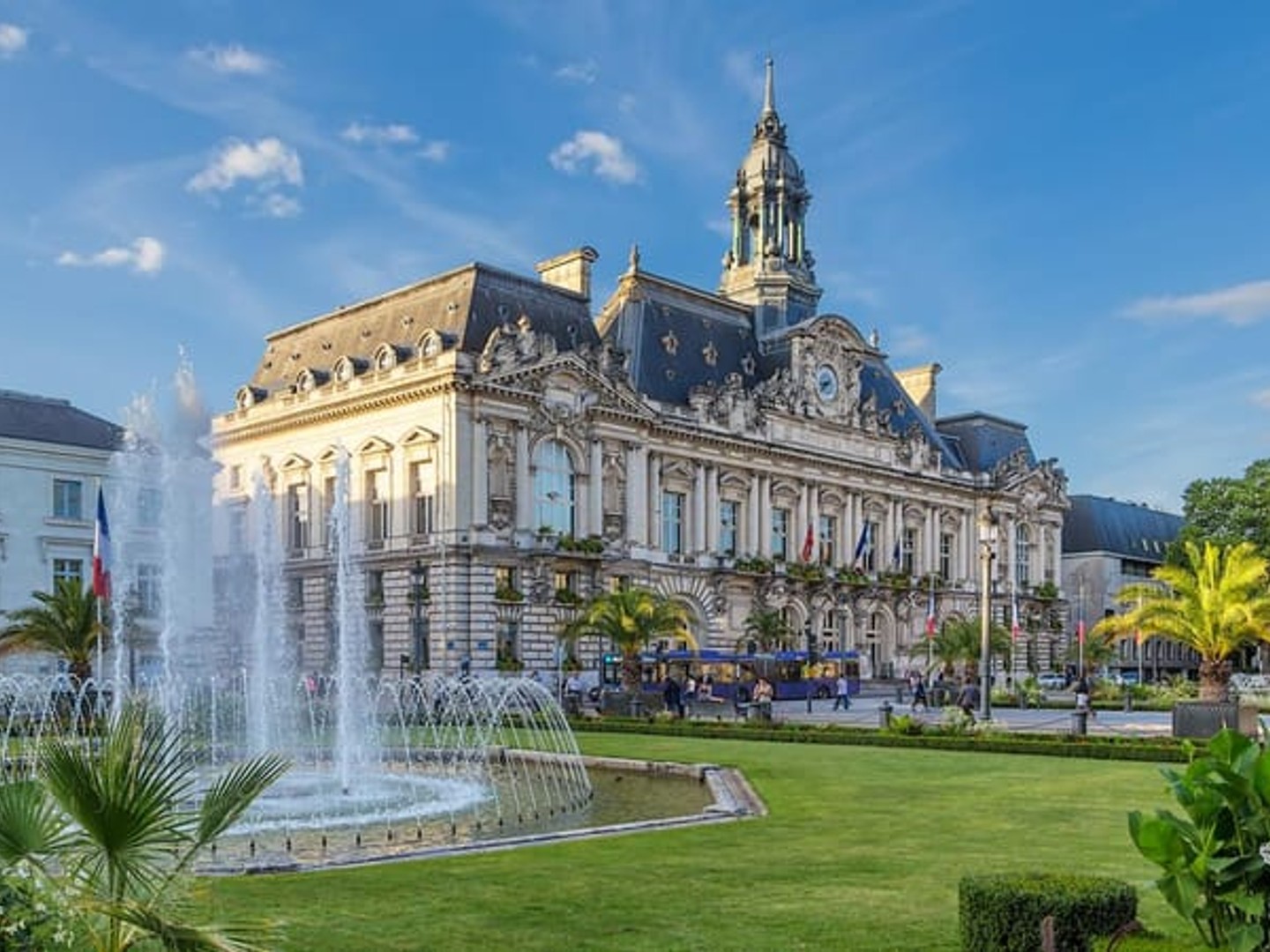 Appartement à vendre - 4 pièces - 71m2 - Tours (37000)