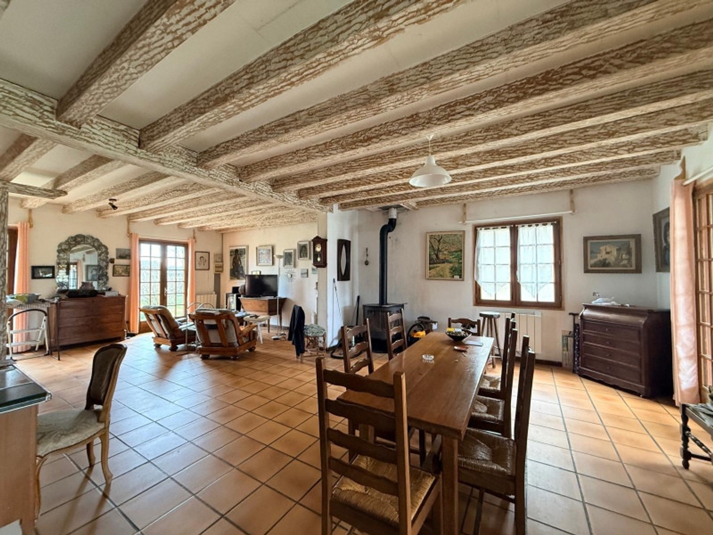 maison individuelle - 210 m2 - LAMONZIE SAINT MARTIN